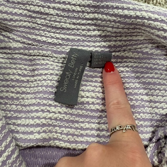 Sweaty Betty Rest Up Half Zip Pullover Large - Picture 3 of 4